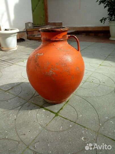 Глиняный кувшин СССР