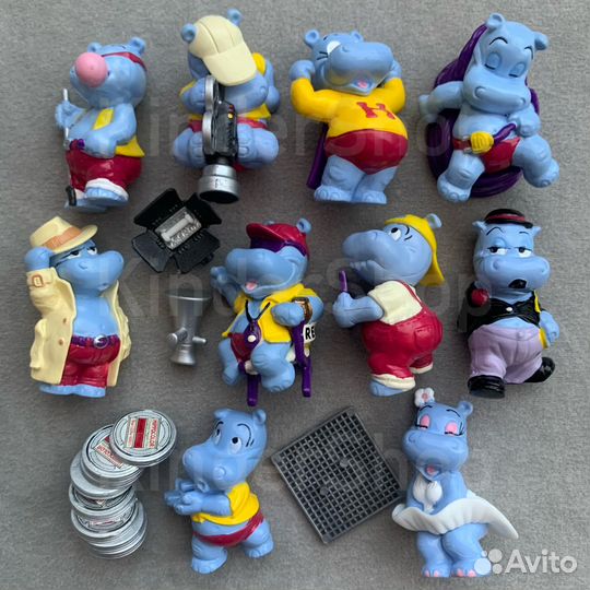 Киндер серия Бегемоты в Голливуде