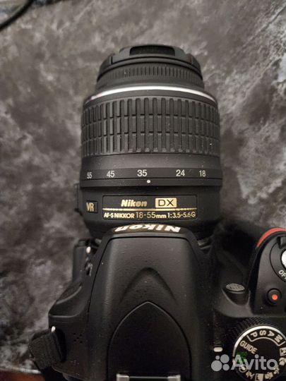 Зеркальный фотоаппарат nikon d3200