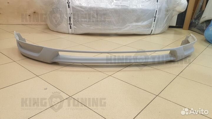 Накладка MS-Design на передний бампер для Ford Foc