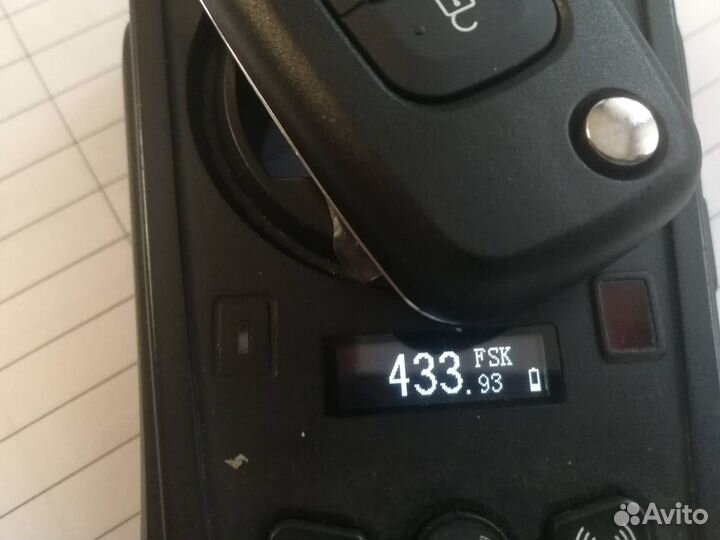 Ключ Лада LADA Веста Vesta / X-Ray Иксрэй Ларгус