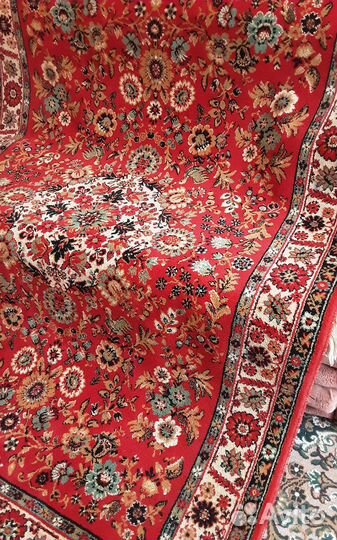 Ковёр шерстяной 