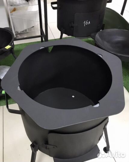 Кольца на печь, мангал