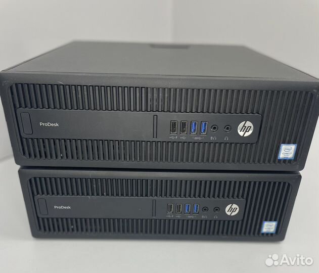 Пк HP ProDesk 600 G2 SFF