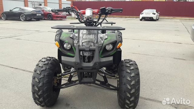 Квадроцикл 125 кубов Yamaha Grizzly 125 камуфляж купить в Барнауле ...