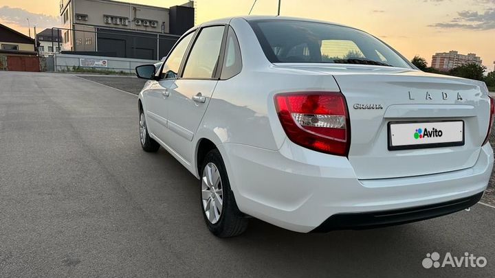 LADA Granta 1.6 МТ, 2020, 46 000 км
