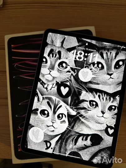 Планшет apple iPad pro 11 2022