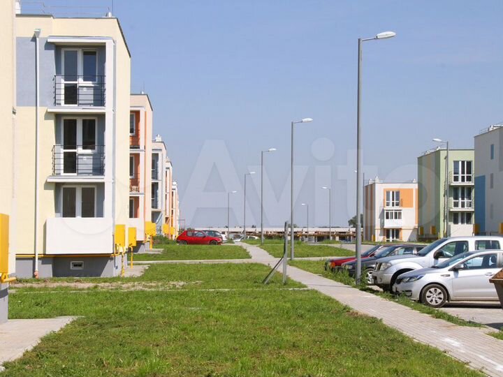 2-к. квартира, 41,3 м², 4/4 эт.