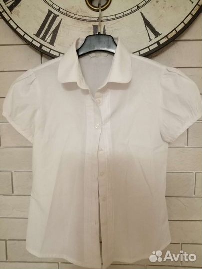 Рубашка 140 см, блузка 158