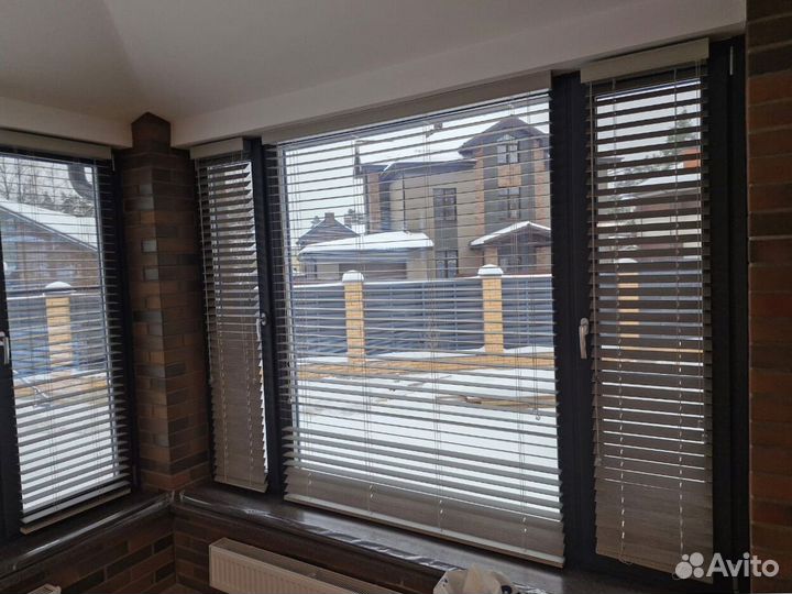 Жалюзи деревянные на заказ