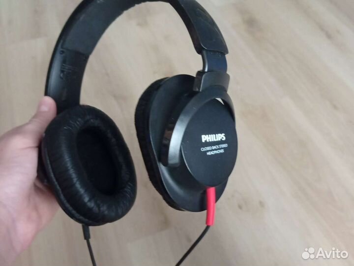 Наушники проводные philips