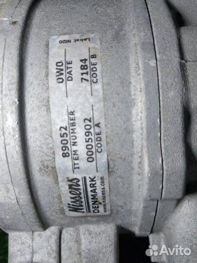 Компрессор кондиционера Audi A4 BWT 2.0