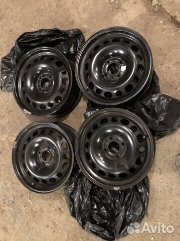 Диски 6Jx16 ET23 Citroen C3 Picasso купить в Москве | Авито