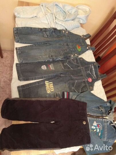 Вещи пакетом на мальчика 80