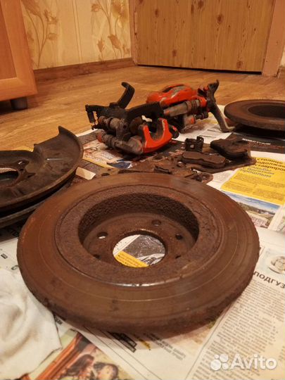 Тормоза в круг ваз 21099,2110,12