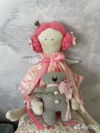 Мягкая игрушка принцесса на горошине