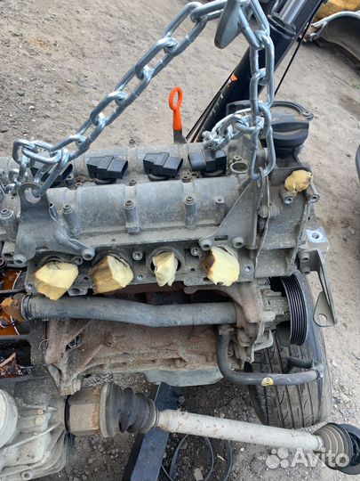 Двигатель volkswagen jetta 6 1.6 clra