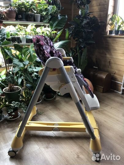 Стульчик для кормления peg perego