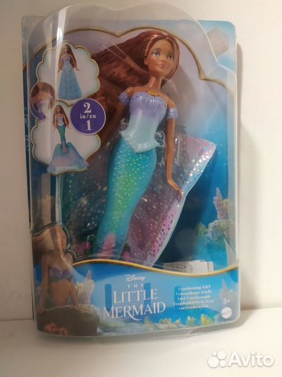 Disney Princess Кукла Ариэль