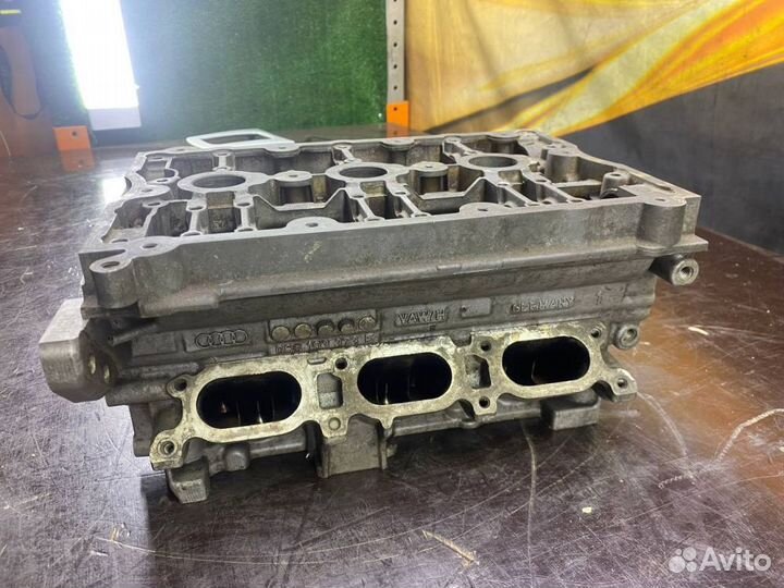 Головка блока гбц правая Ауди A6 3.0 BBJ ASN 5091