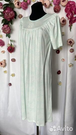 Calida Сорочка XS росс 44-46-48 хлопок