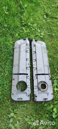 Передние серые карманы Пассат Б3