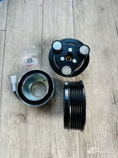 Муфта компрессора кондиционера Mazda cx-7