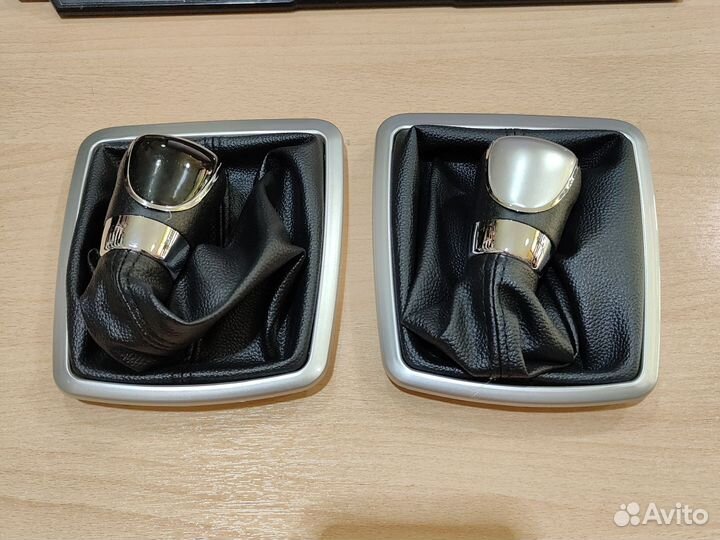 Ручка рычага переключения передач с пыльником ford