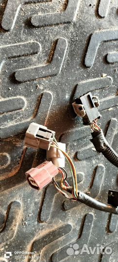 Ниссан QG18DE проводка двигателя