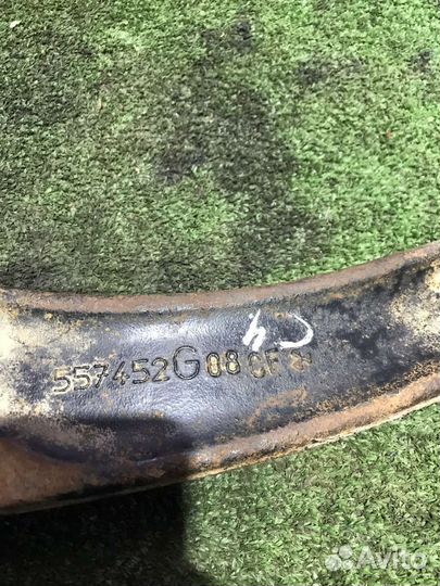 Рычаг передней подвески левый Citroen C4