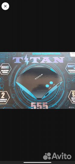 Игровая приставка sega titan 555