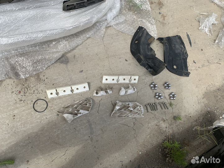 Infiniti fx 37 капот, бампер