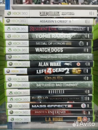 Игры на xbox 360