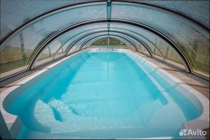 Композитный бассейн Атлантик ecoline