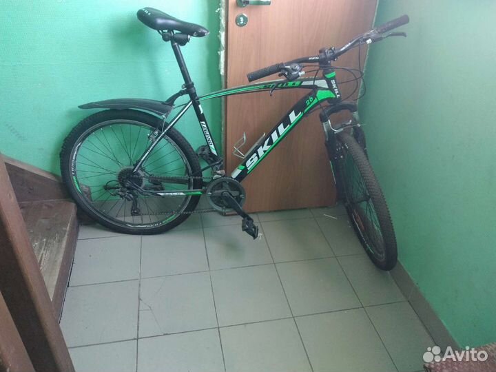 Велосипед подростковый