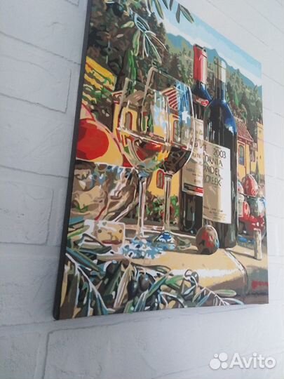 Картина акрил холст 40*50см