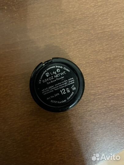 Пудра для бровей новая