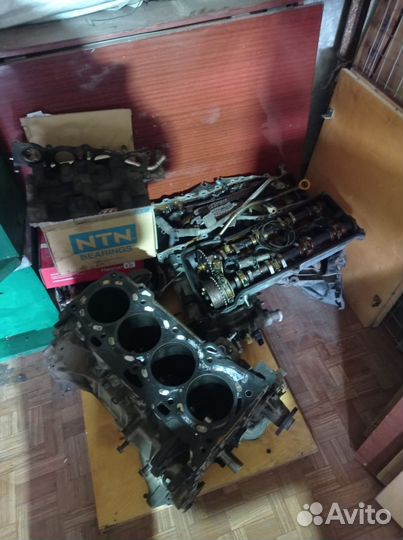 Двигатель 2az fe