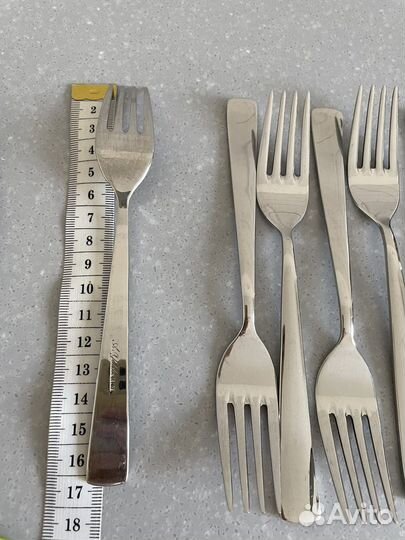 Вилки десертные A.Yildin,18/10