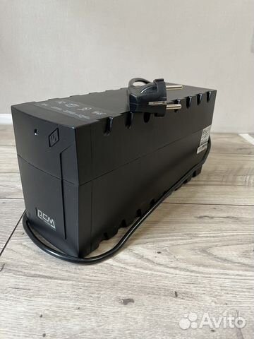 Ибп Powercom Raptor RPT-600A Euro + акб
