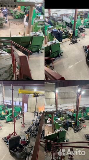 Токарно-фрезерный цех