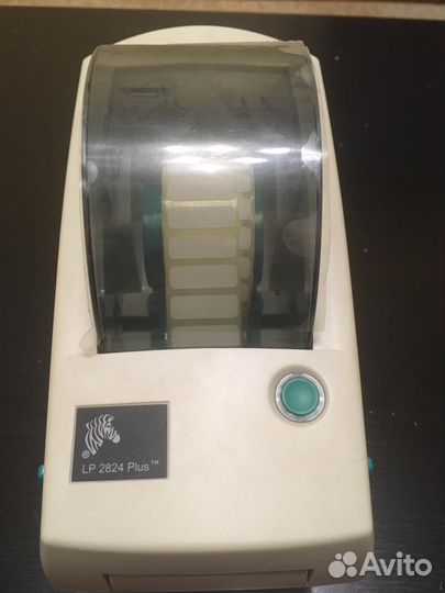 Принтер этикеток zebra TLP2824 plus