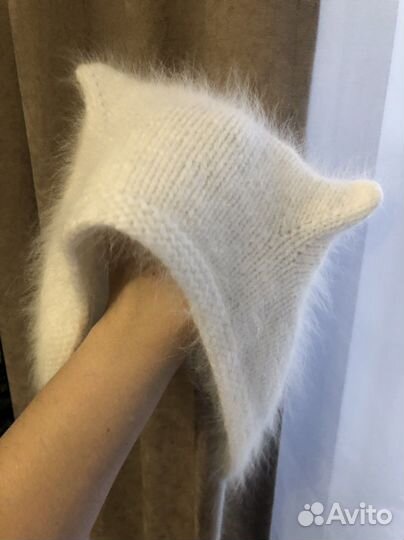 Шапка с ушками