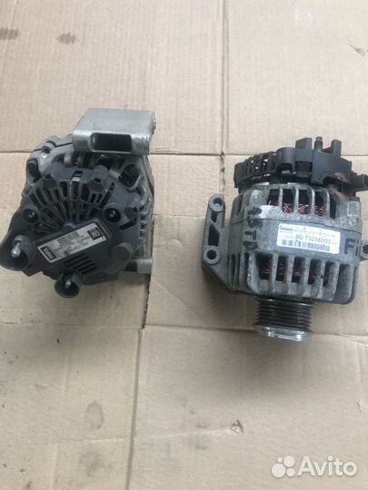 Генератор на opel astra H 1.3TDH