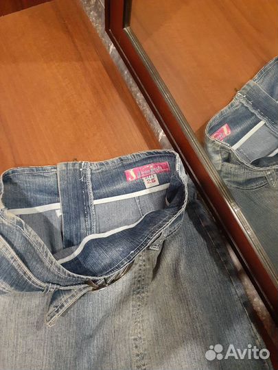 Юбка джинсовая