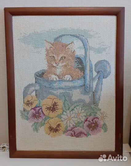 Картина вышивка крестиком 