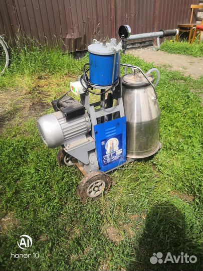 Доильный аппарат для коров бу