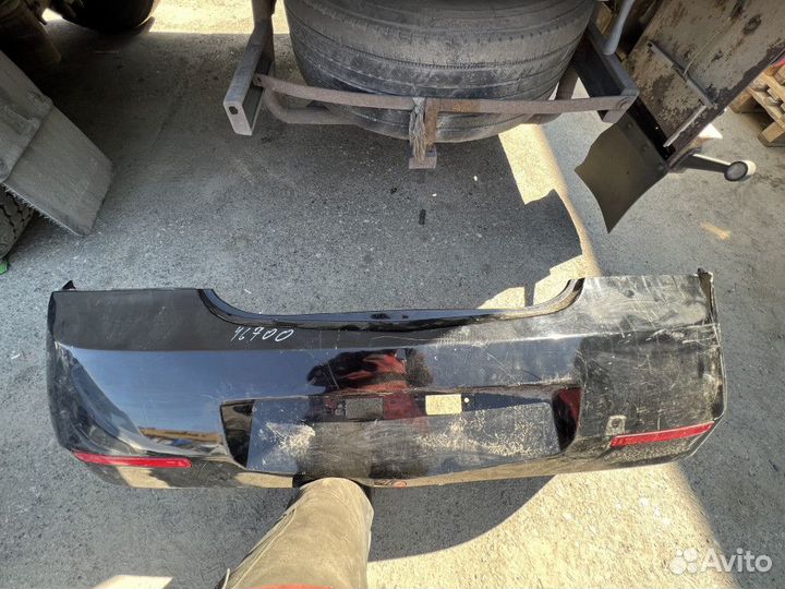 Бампер задний Geely MK 2008-2015