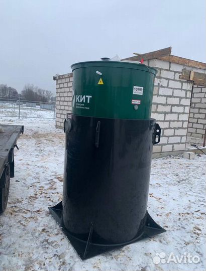 Септик под ключ в рассрочку