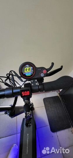 Самокат взрослый электрический бу